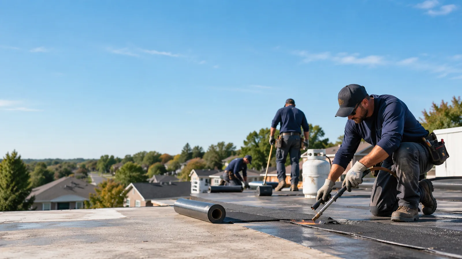 Flat Roof Leak Repair providers in Nardin, OK
