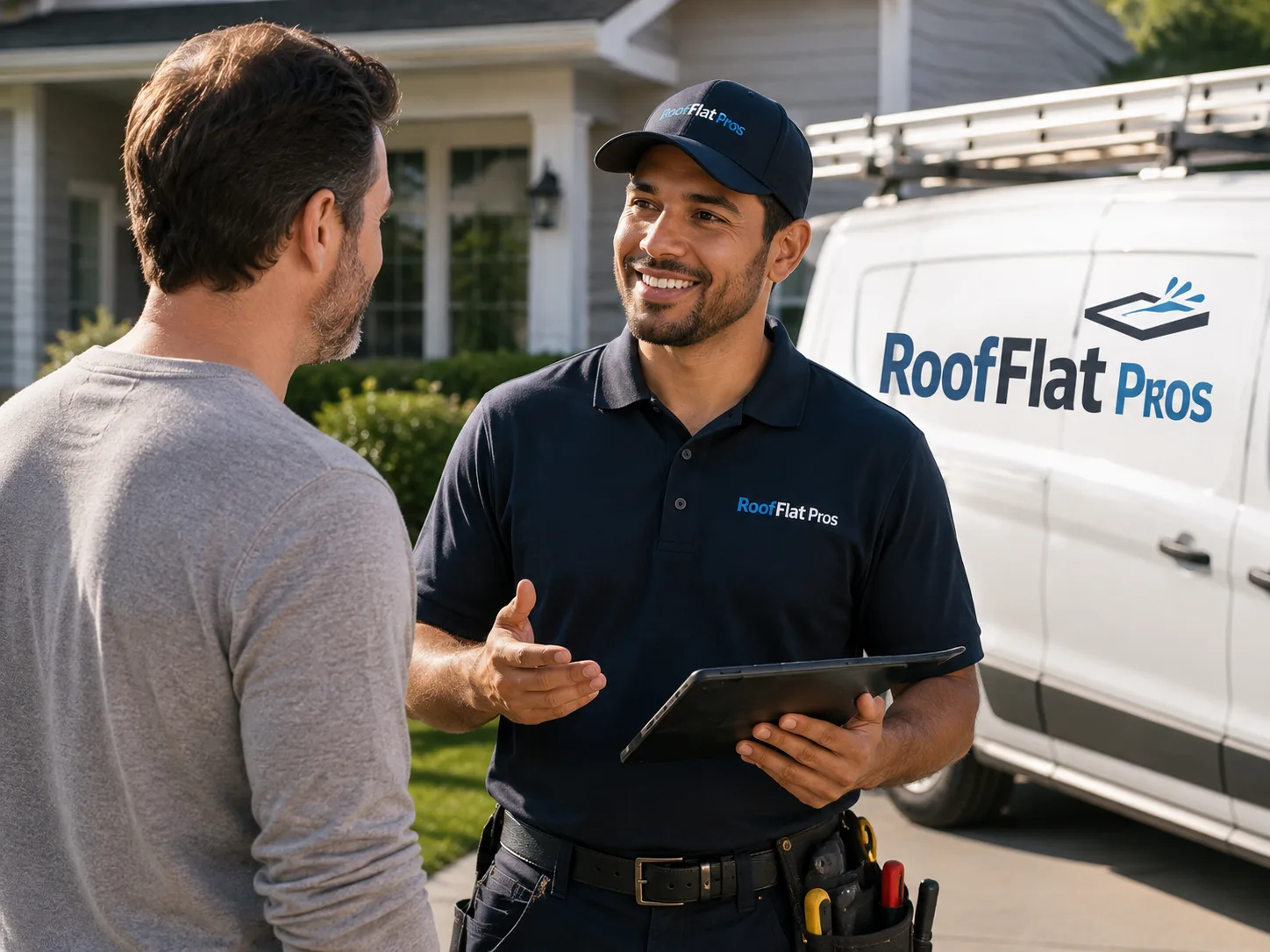 Flat Roof Leak Repair Nardin, OK common questions